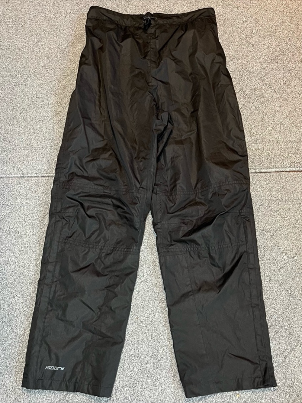 Mountain Warehouse Rain Waterproof Pants Womens Size Small Black Breathable